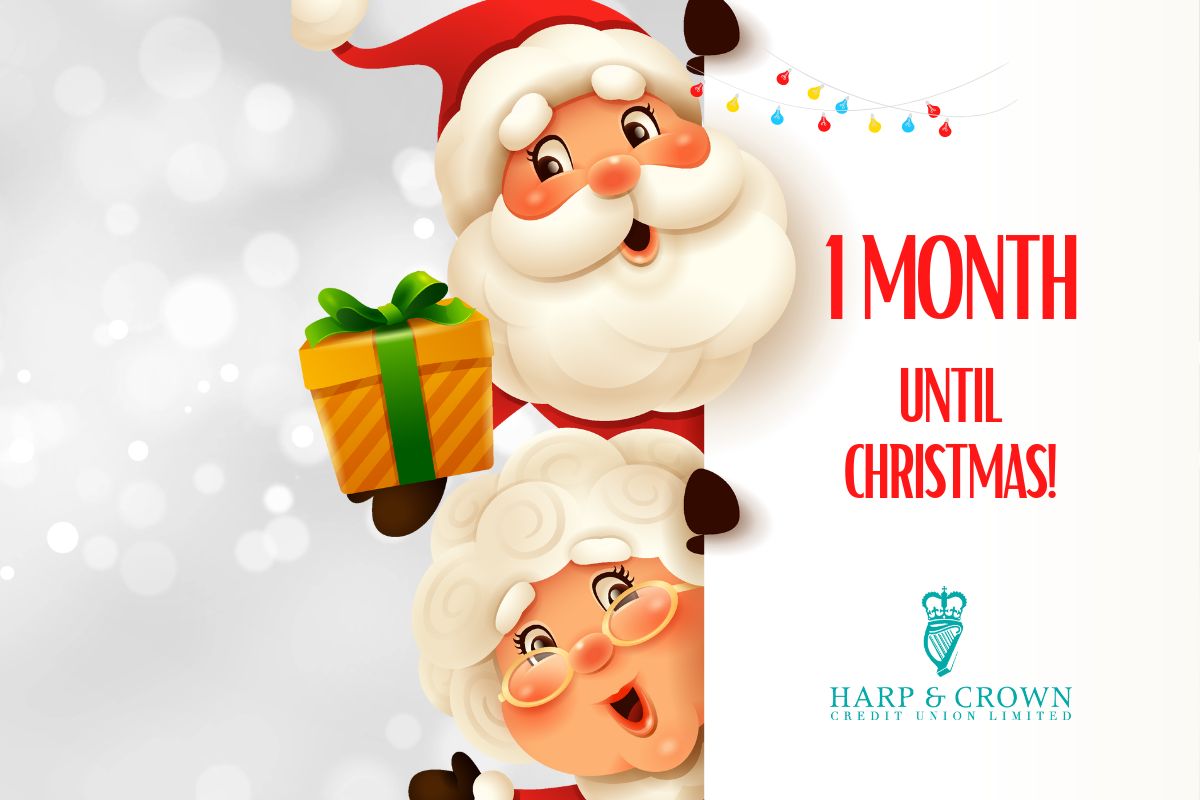 1 month to christmas