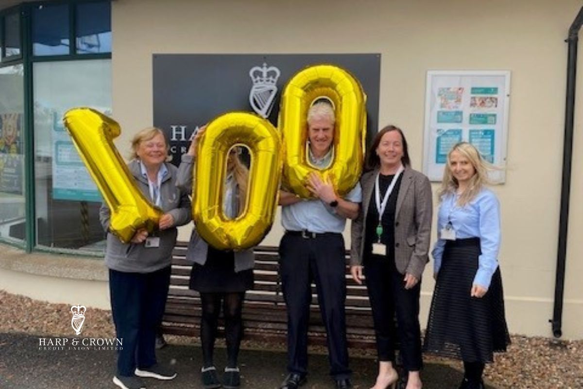 100 new members in one month