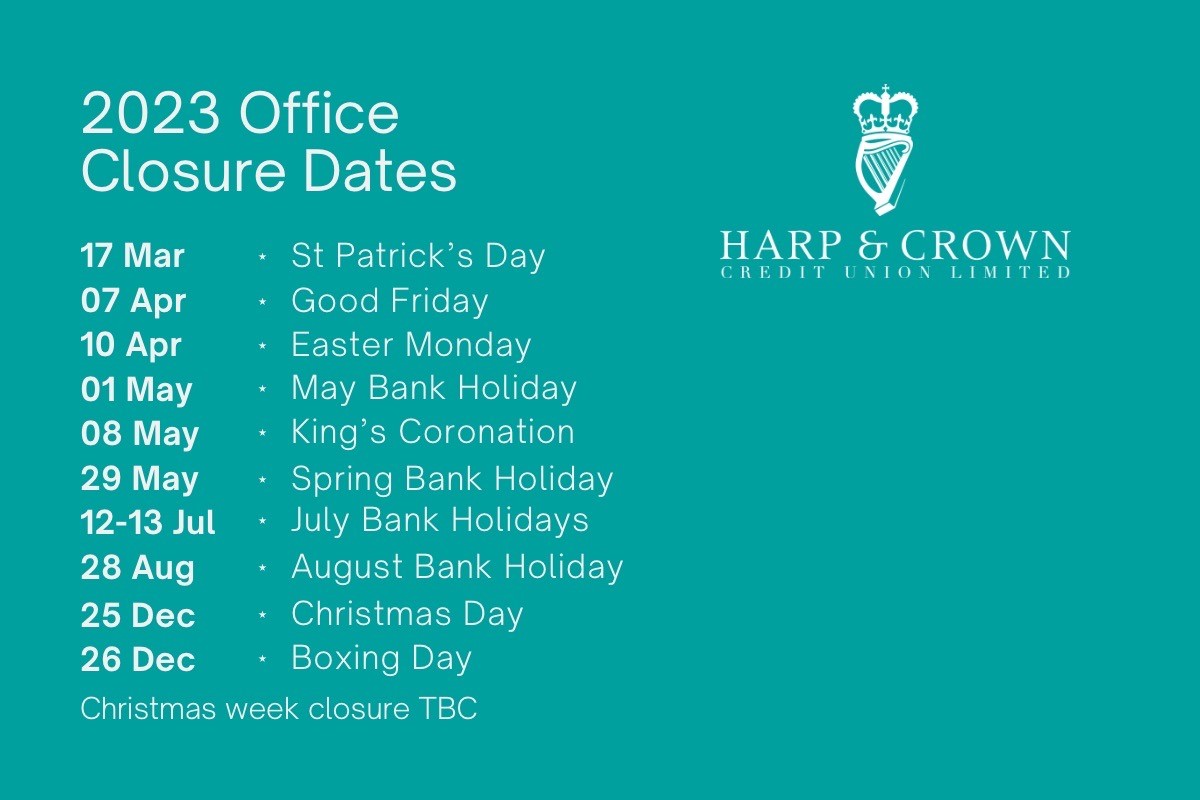 August Office Closure