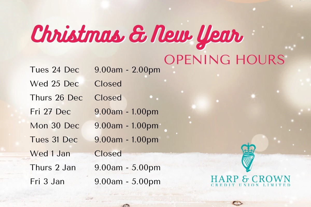 Christmas opening hrs 24