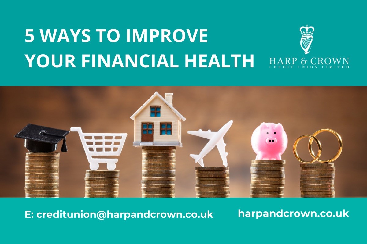 5 ways to improve financial health