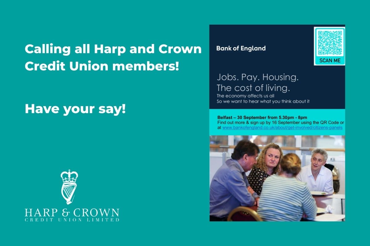 Tell the Bank of England about your experiences of the UK economy!