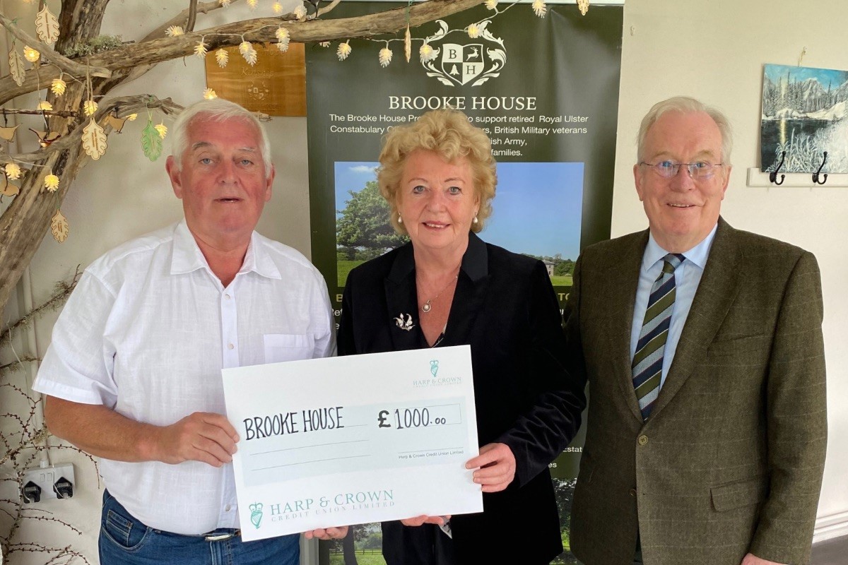 brooke house charity donation