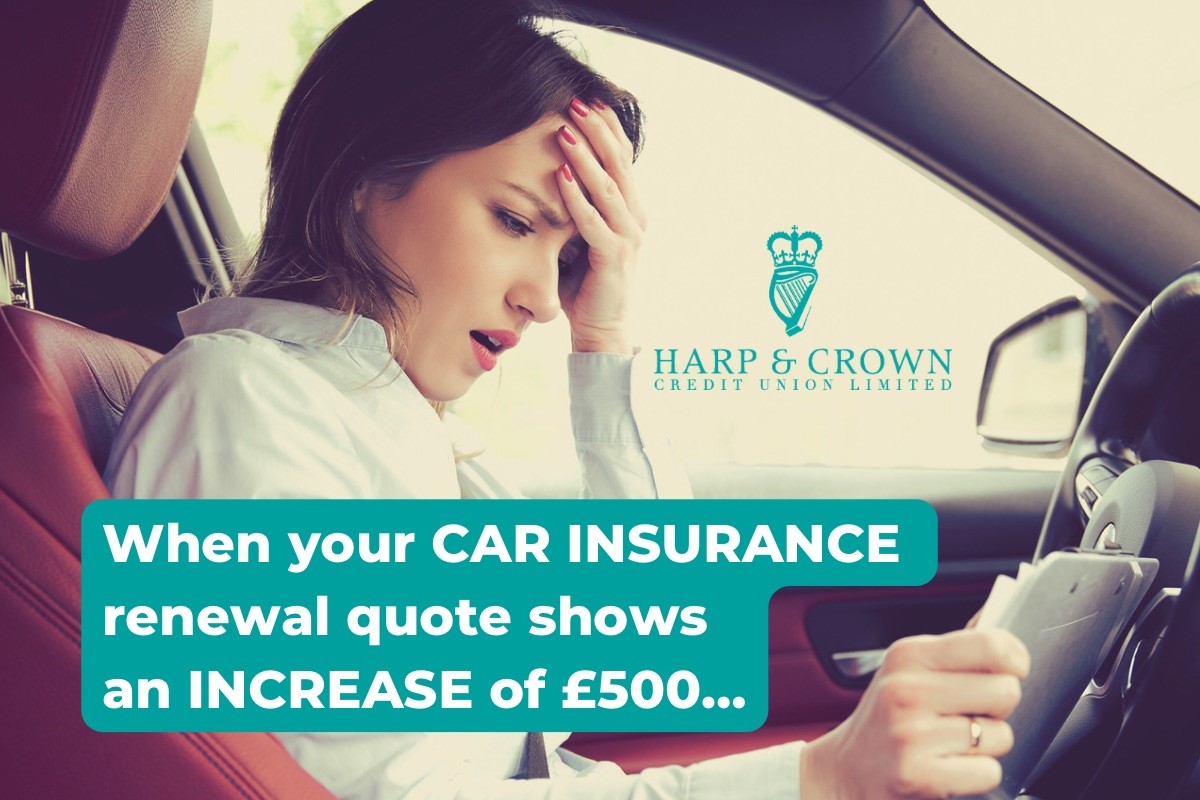 car insurance up Credit Union news Loans news Harp and Crown