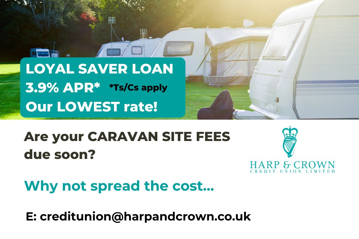 Are your Caravan Site Fees due soon?