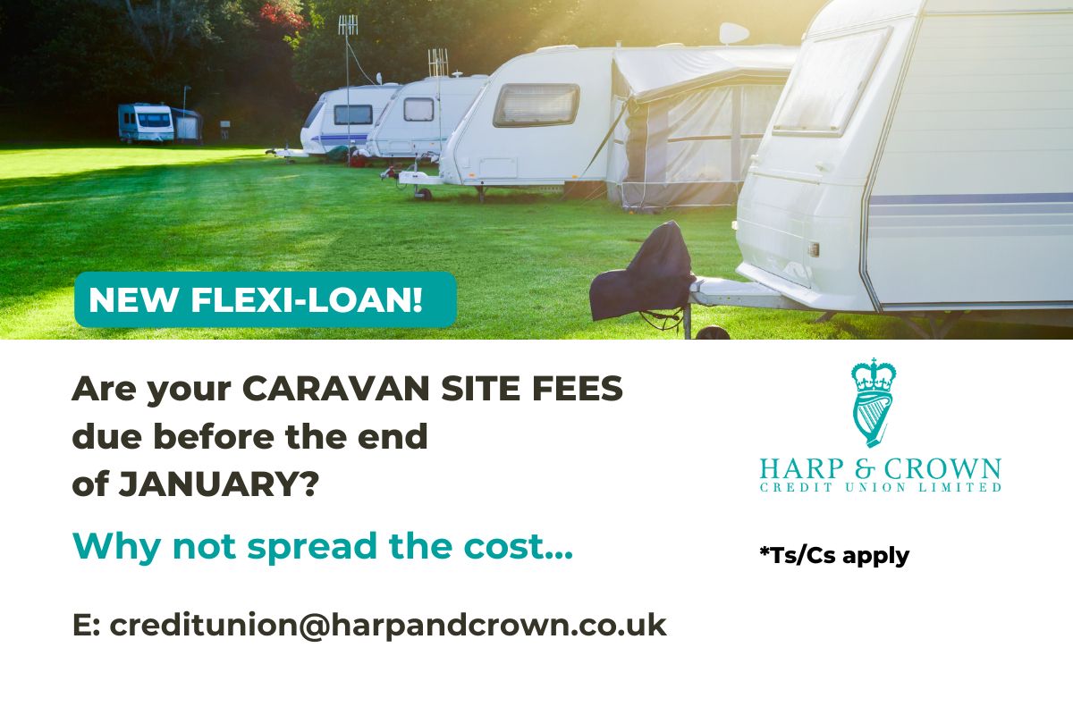 caravan site fees flexi-loan