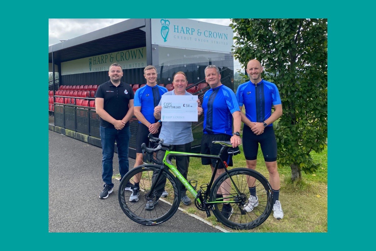 cops ni charity donation