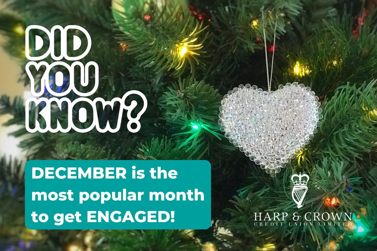 Did you or a family member get engaged this festive season?