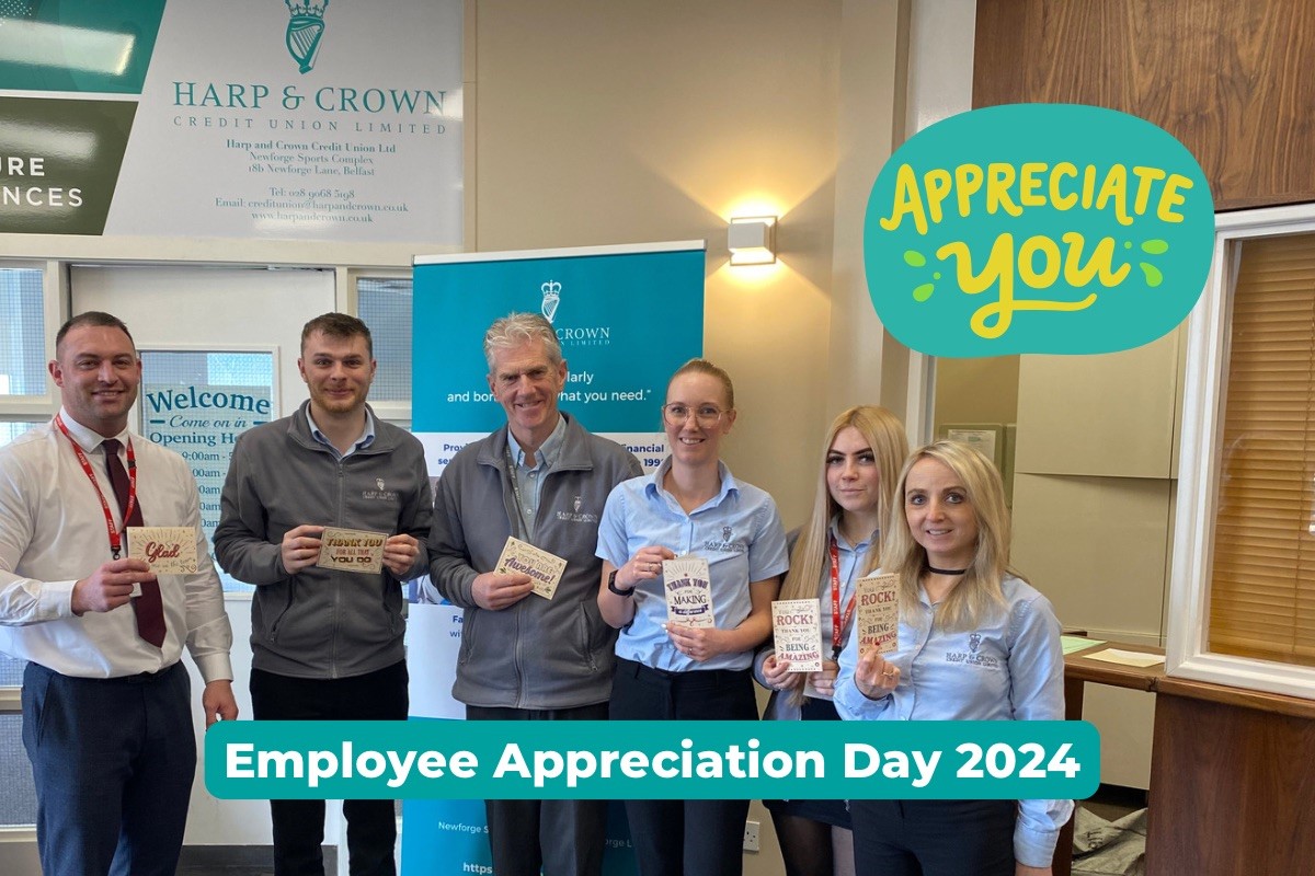 employee appreciation day 2024 Credit Union news news Harp and