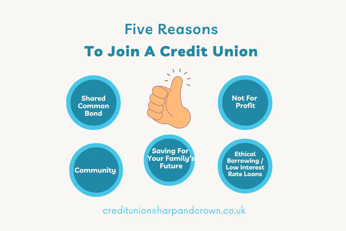 Credit Union 5 Reasons