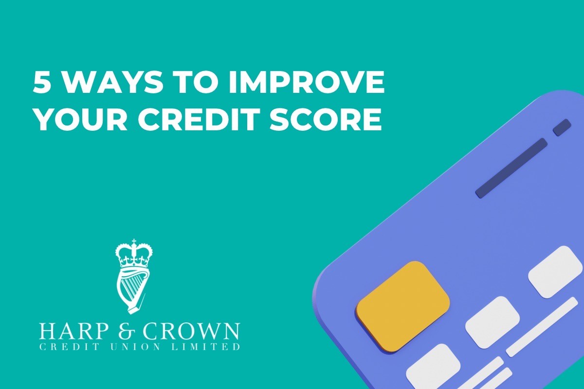 improving your credit score