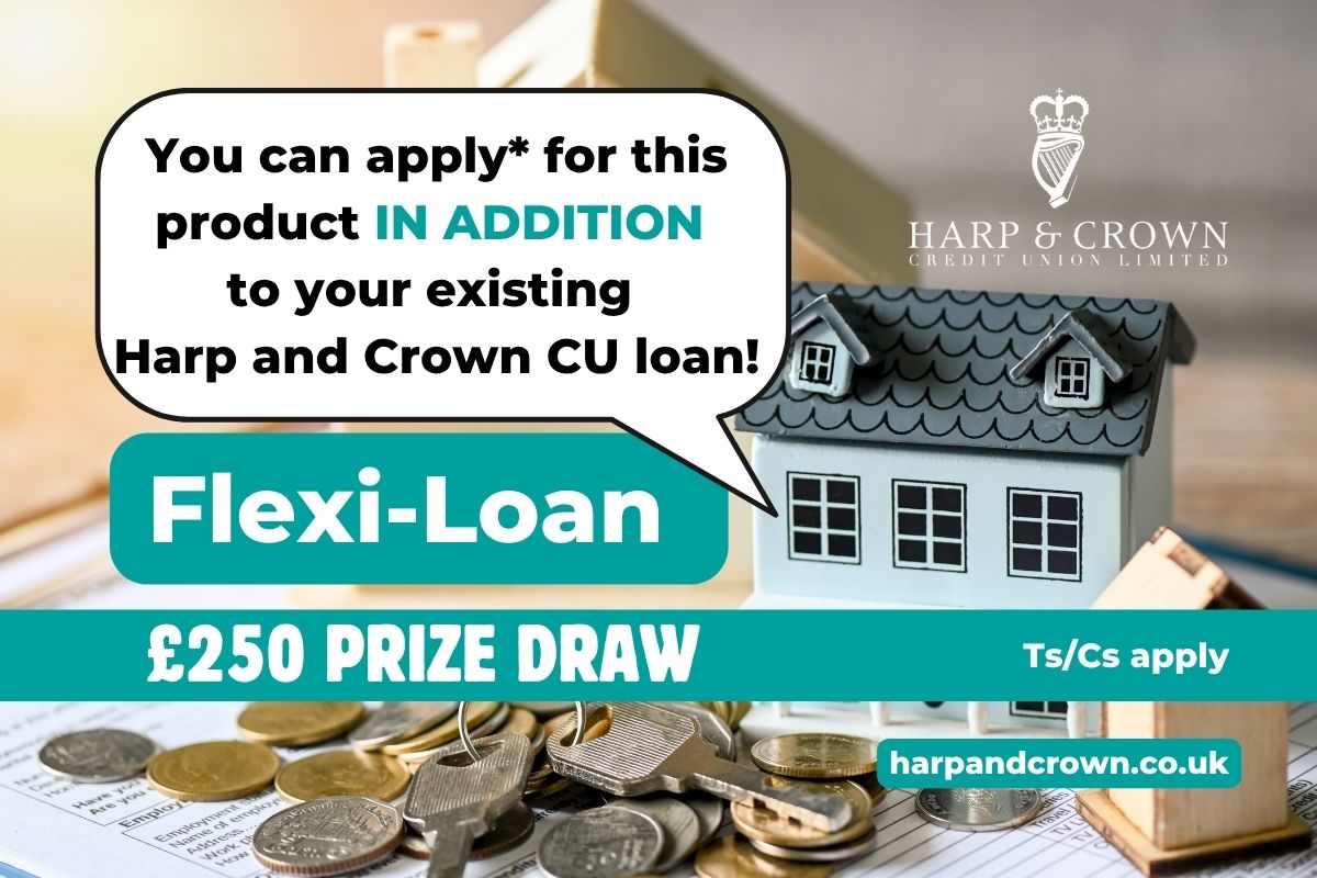 Flexi-Loan: Can be taken in addition!