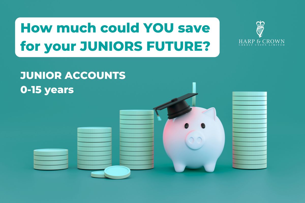 How much could you save for YOUR juniors future?