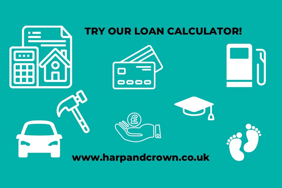 try our loan calculator