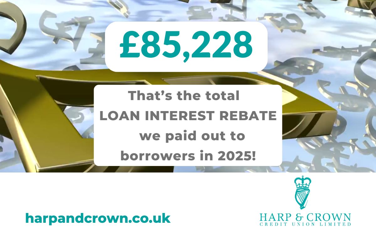 Total Loan Interest Rebate paid to members in 2025