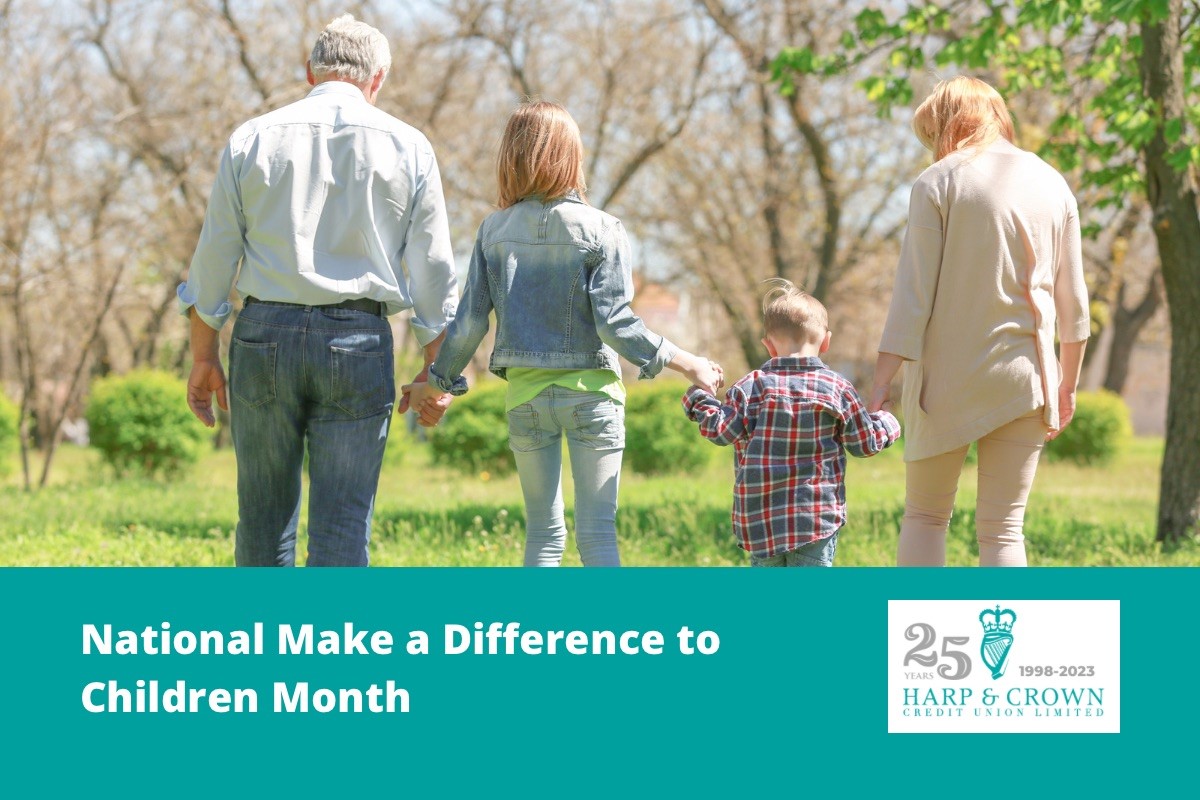 National Make a Difference to Children Month