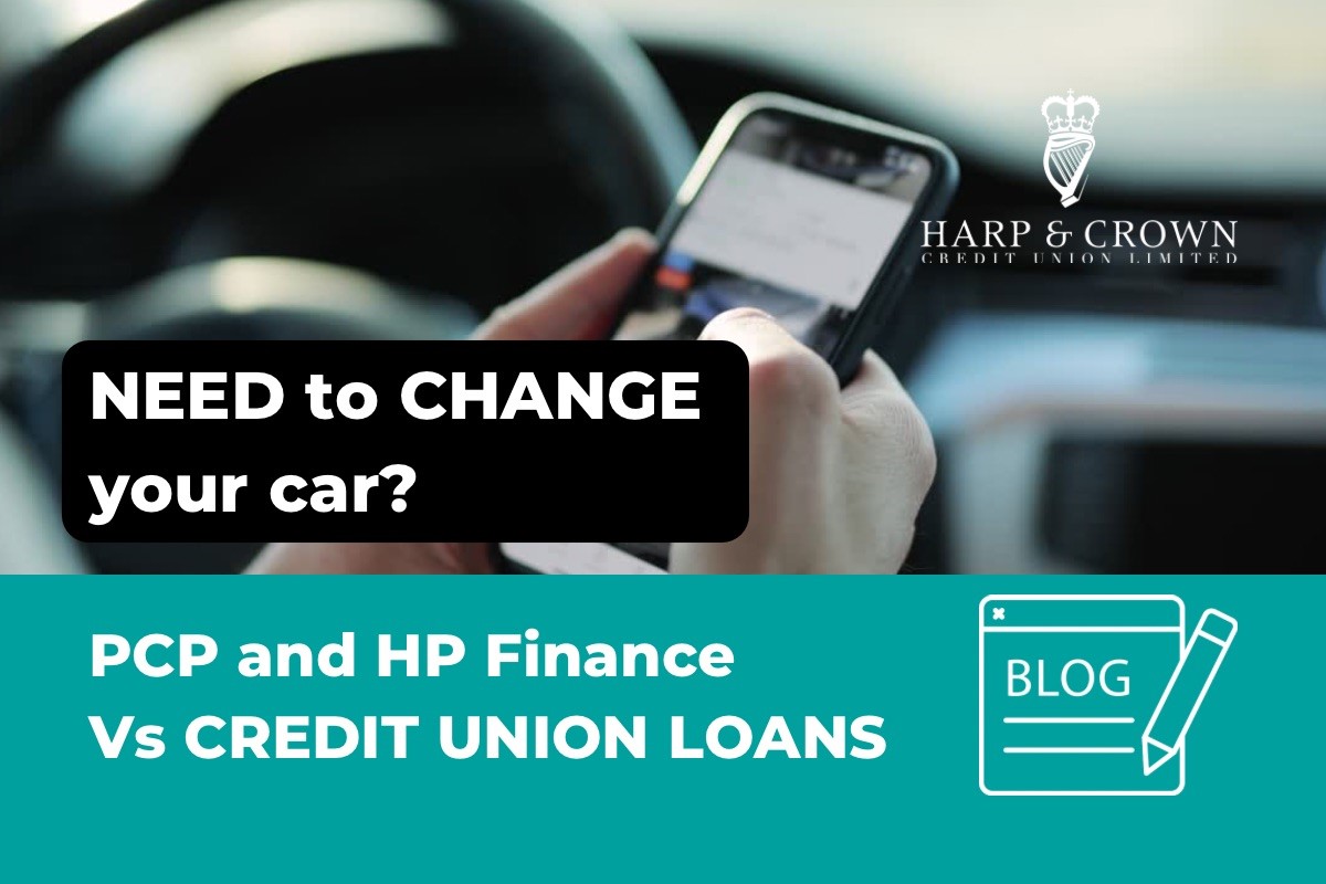 credit union loan vs pcp and hp finance