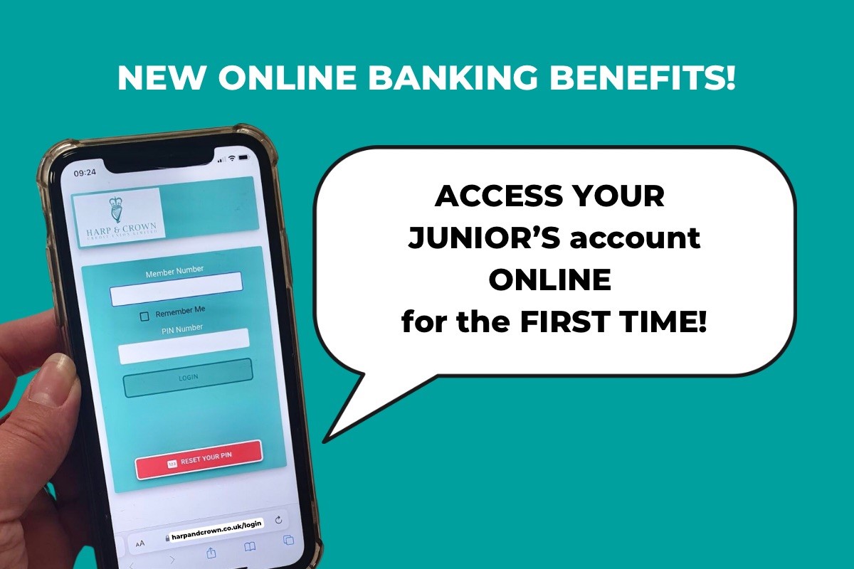 new online banking benefits juniors