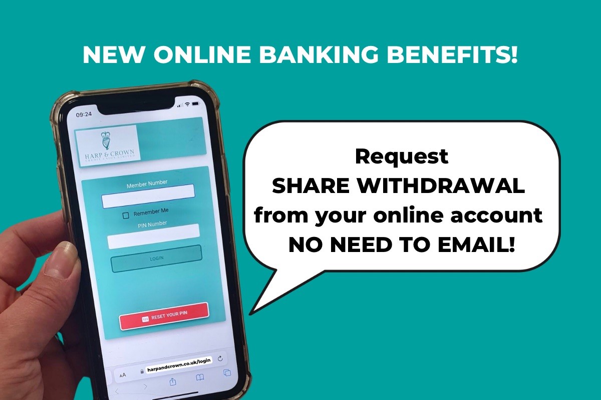 new online banking benefits withdrawal