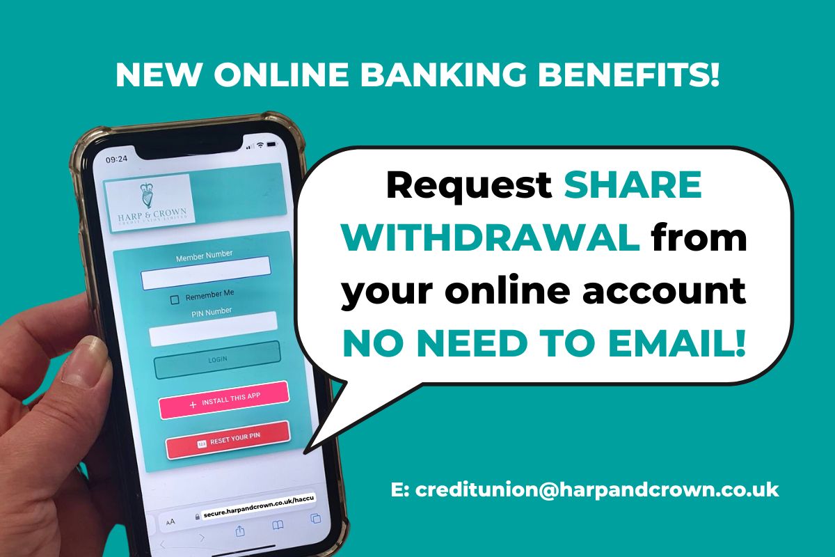 share withdrawal online benefits