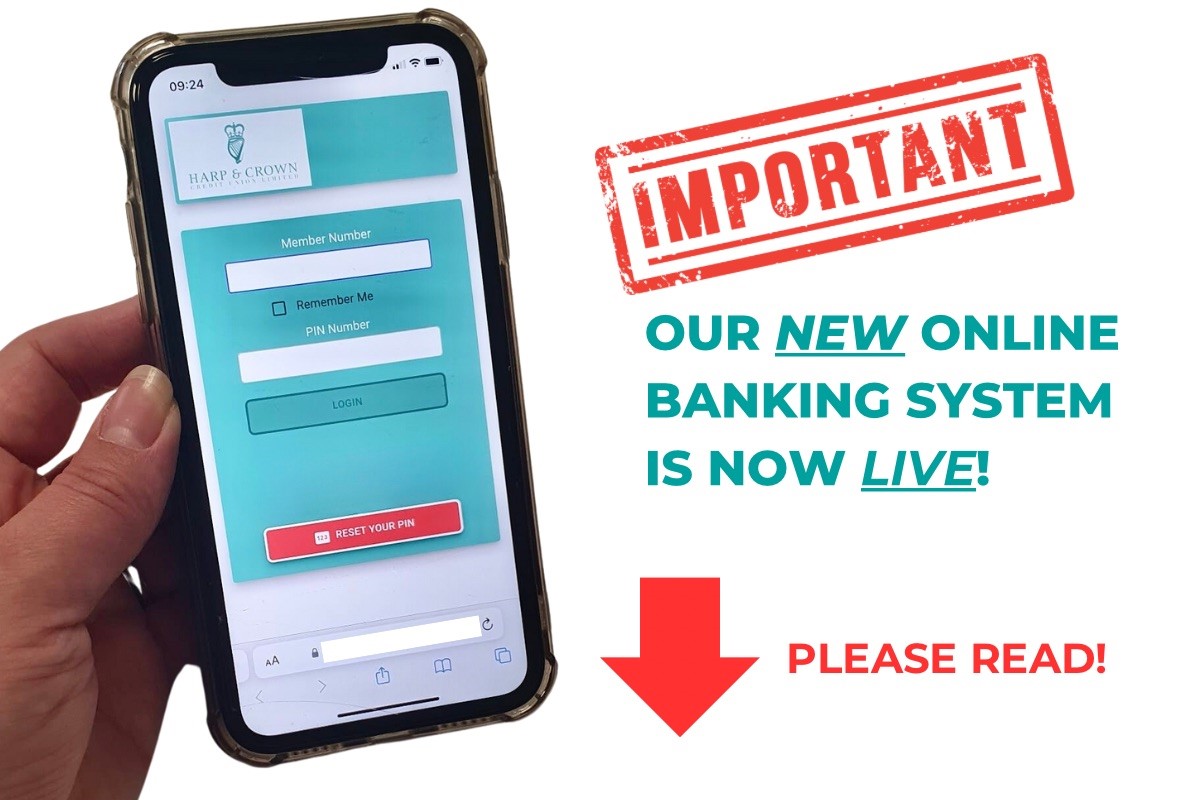 new online banking live