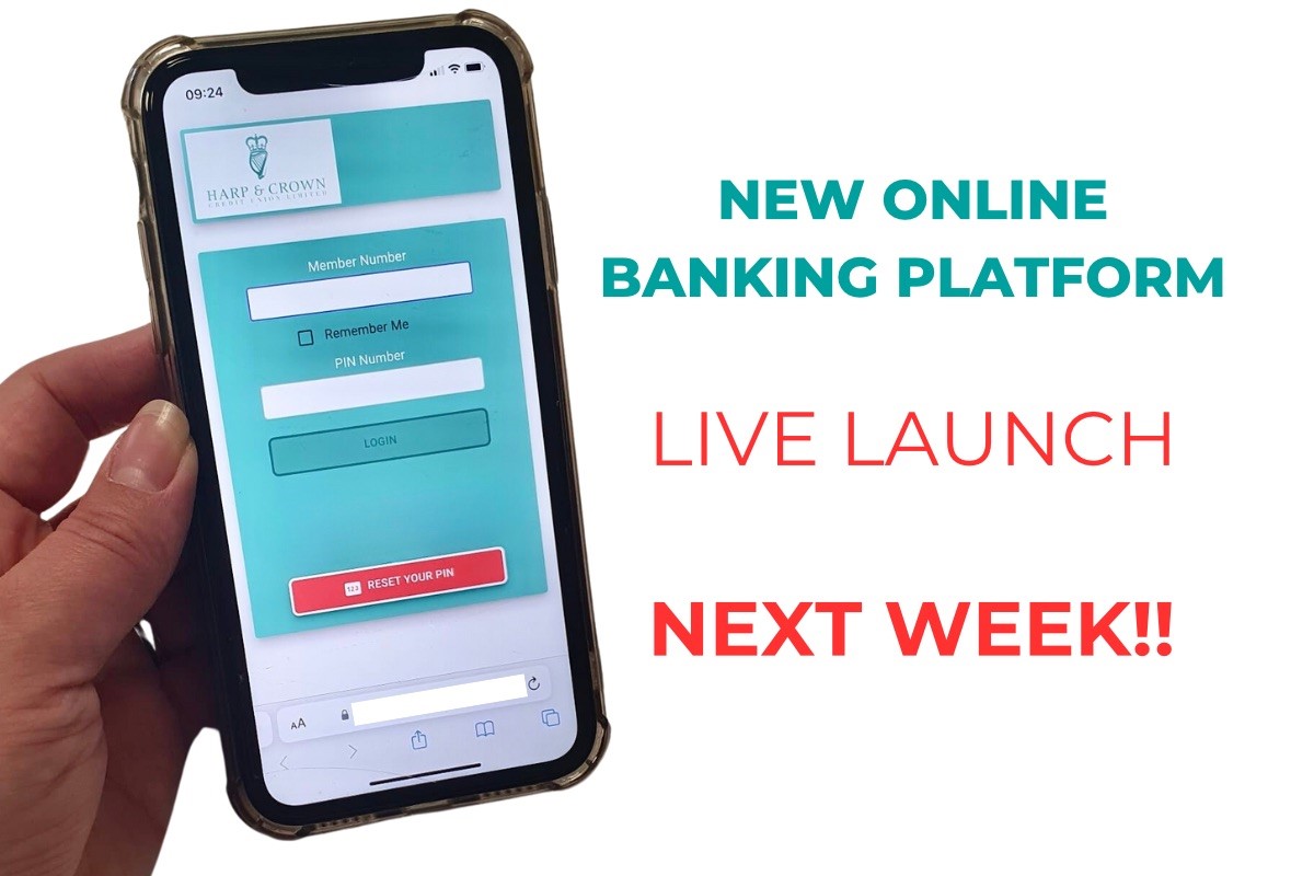 new online banking next week
