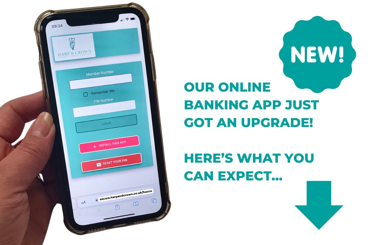 Meet your Upgraded Mobile App and Member Portal!