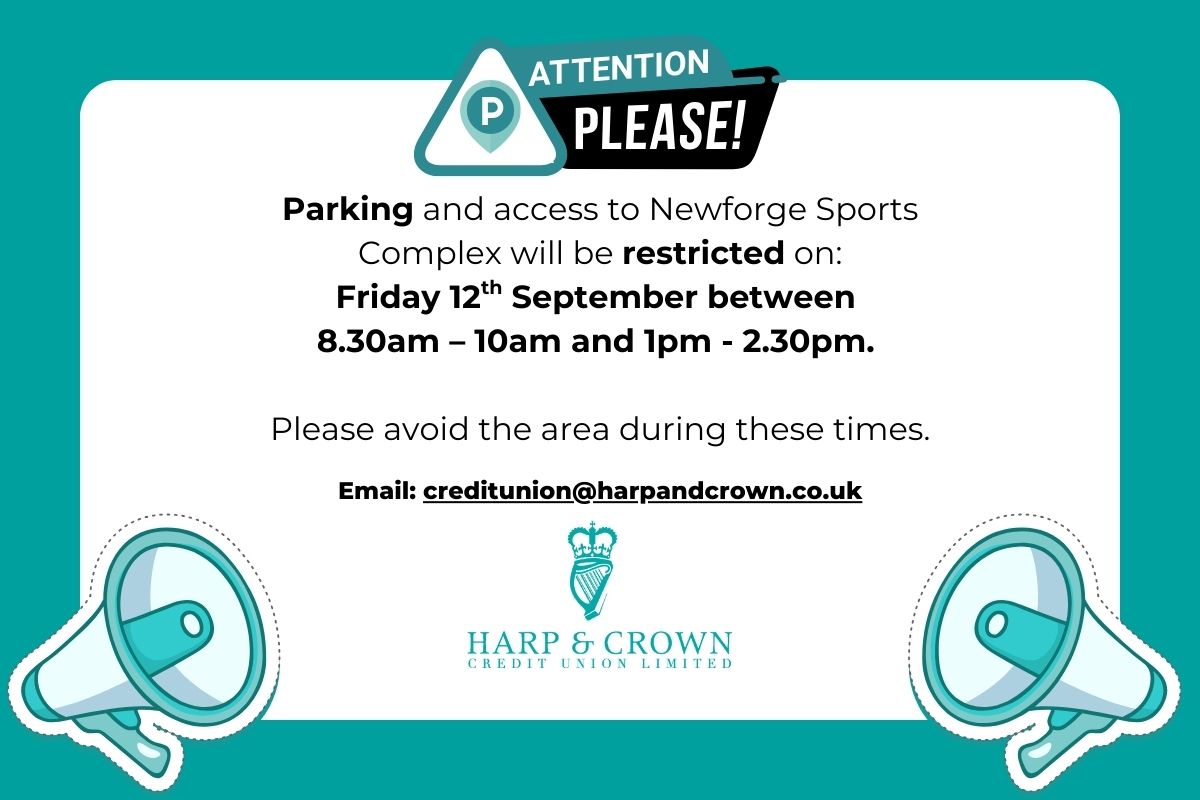 Parking restrictions 12 sept