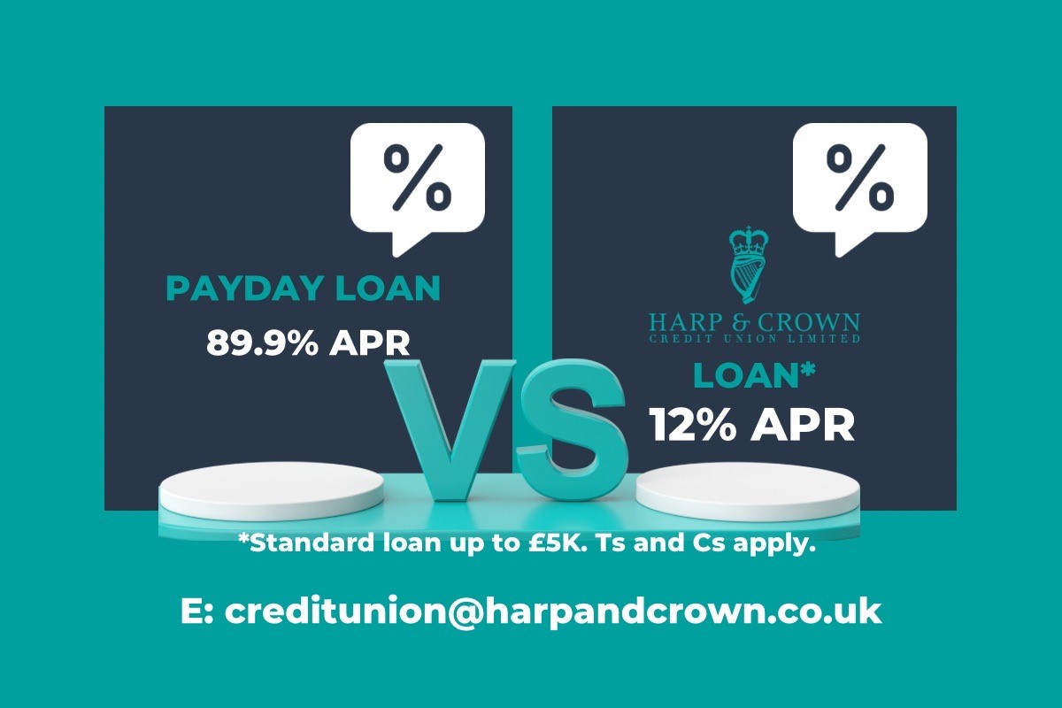 Payday loans vs credit union