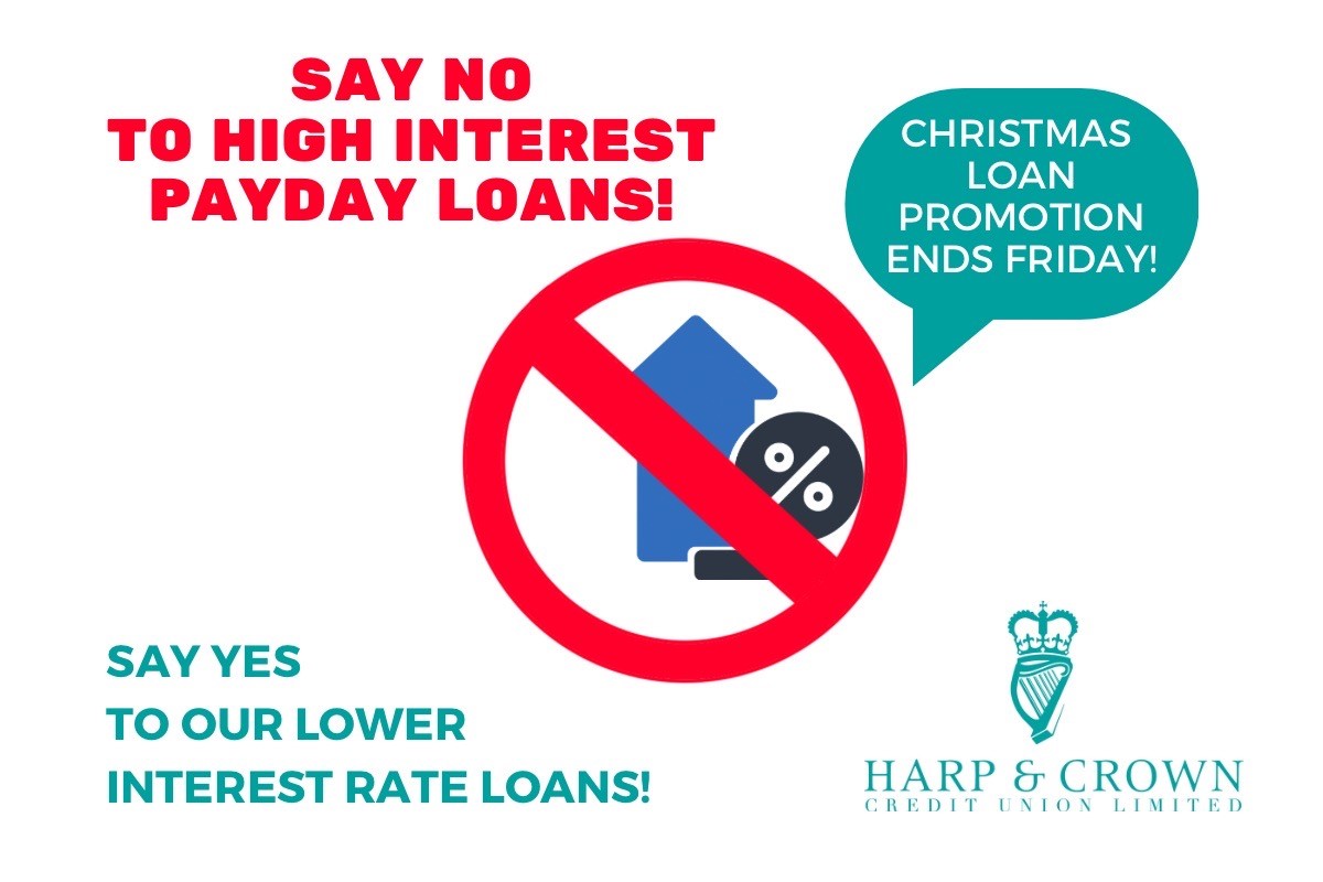 Say No to High Interest Payday Loans