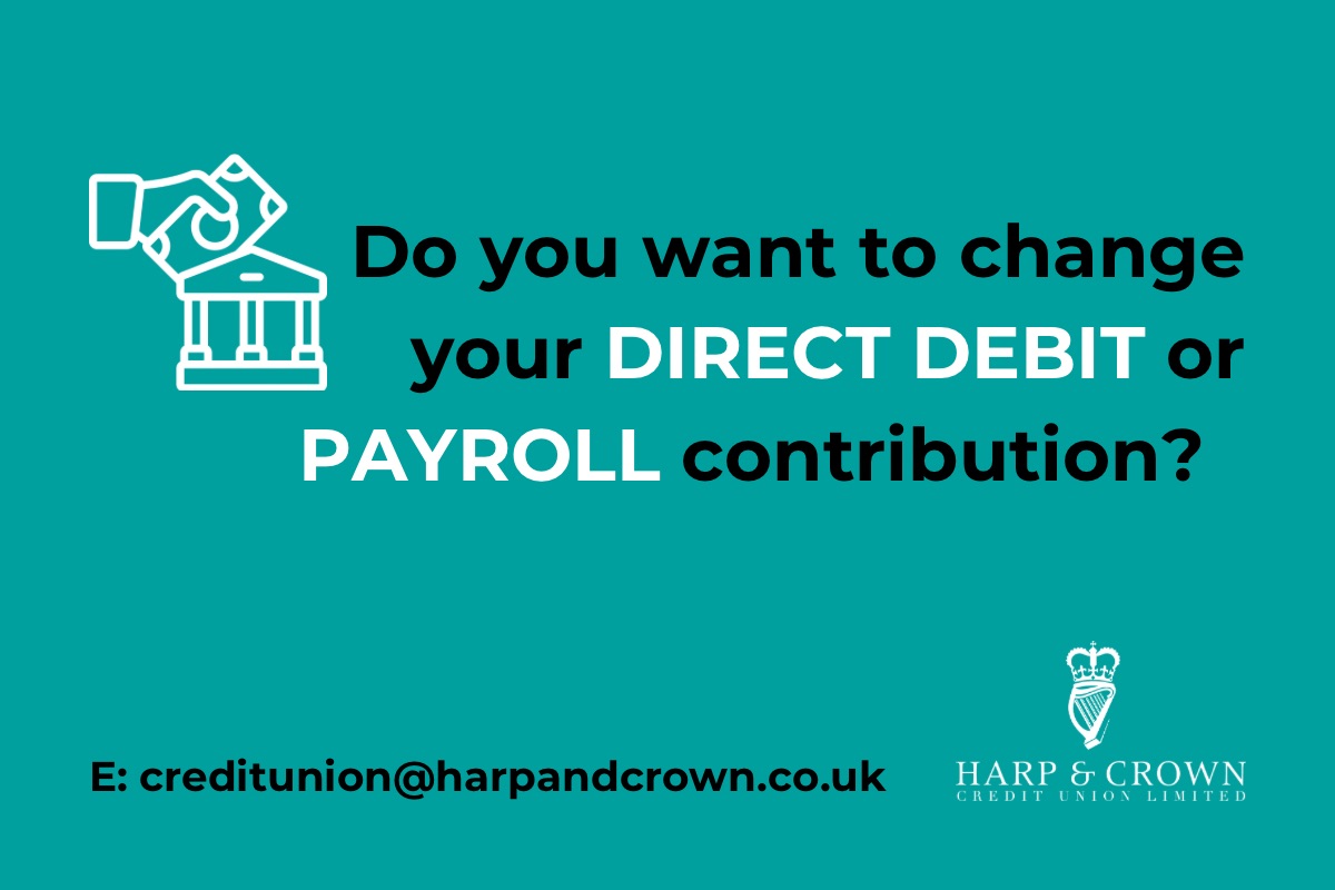 payroll direct debit amend