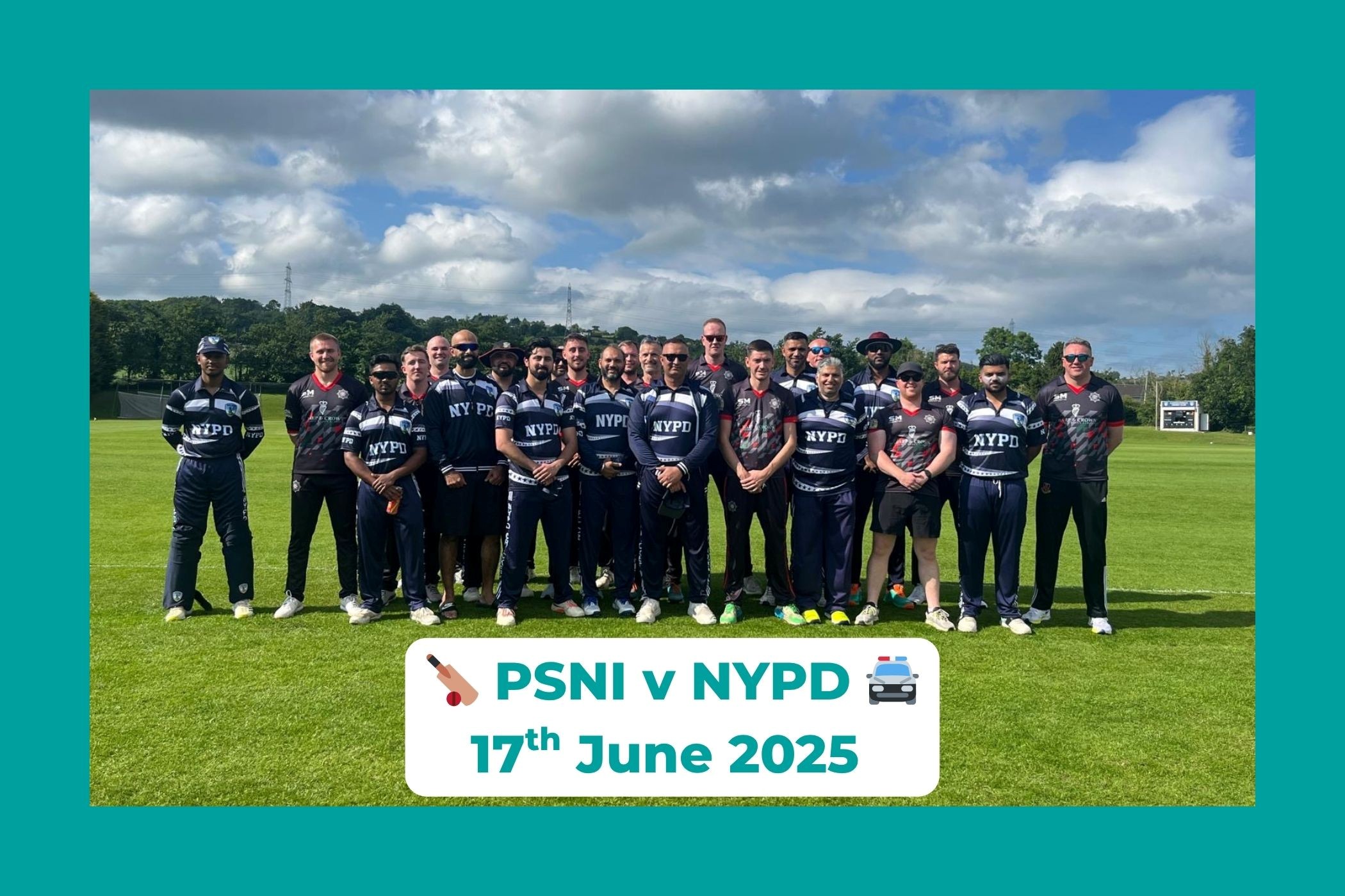 psni v nypd cricket