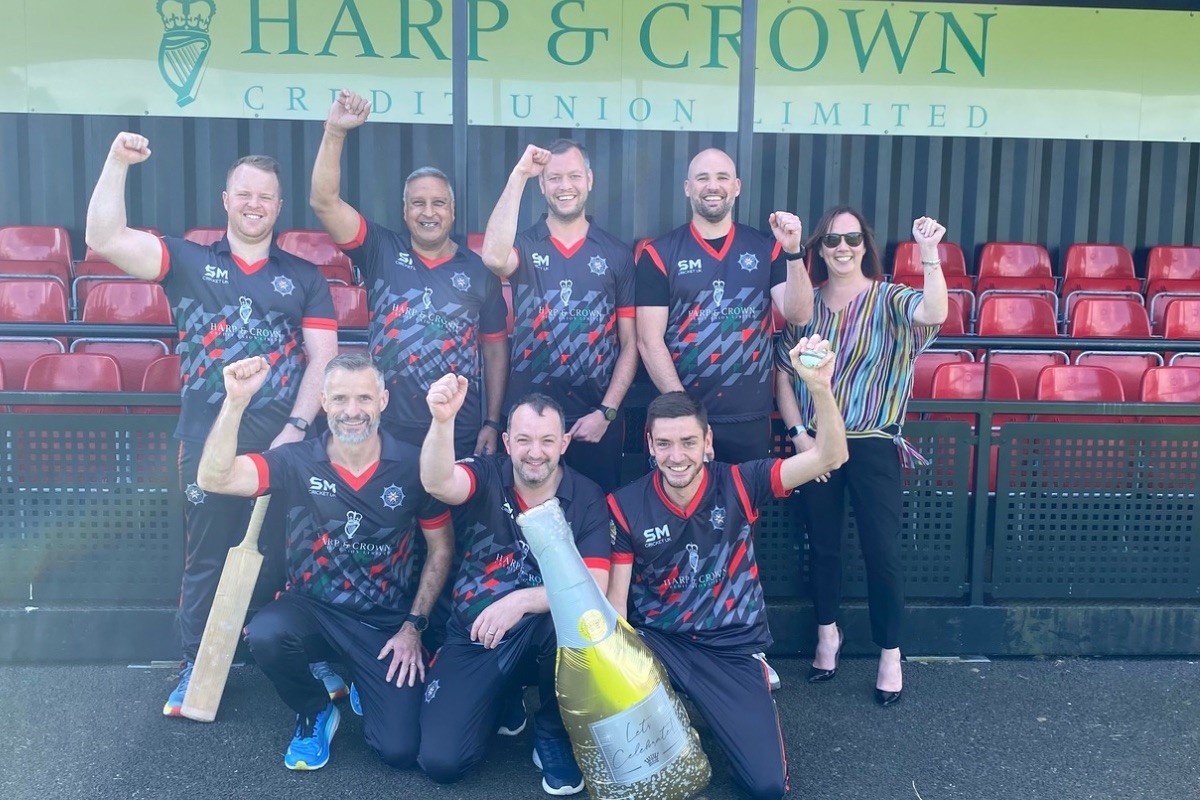 psni cricket win