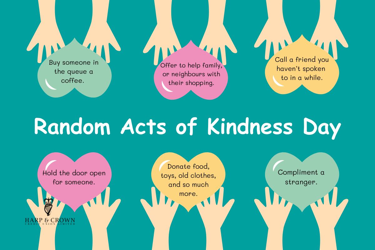 random acts of kindness 2025