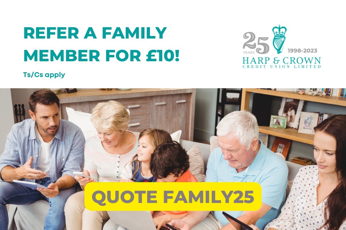still time to refer family