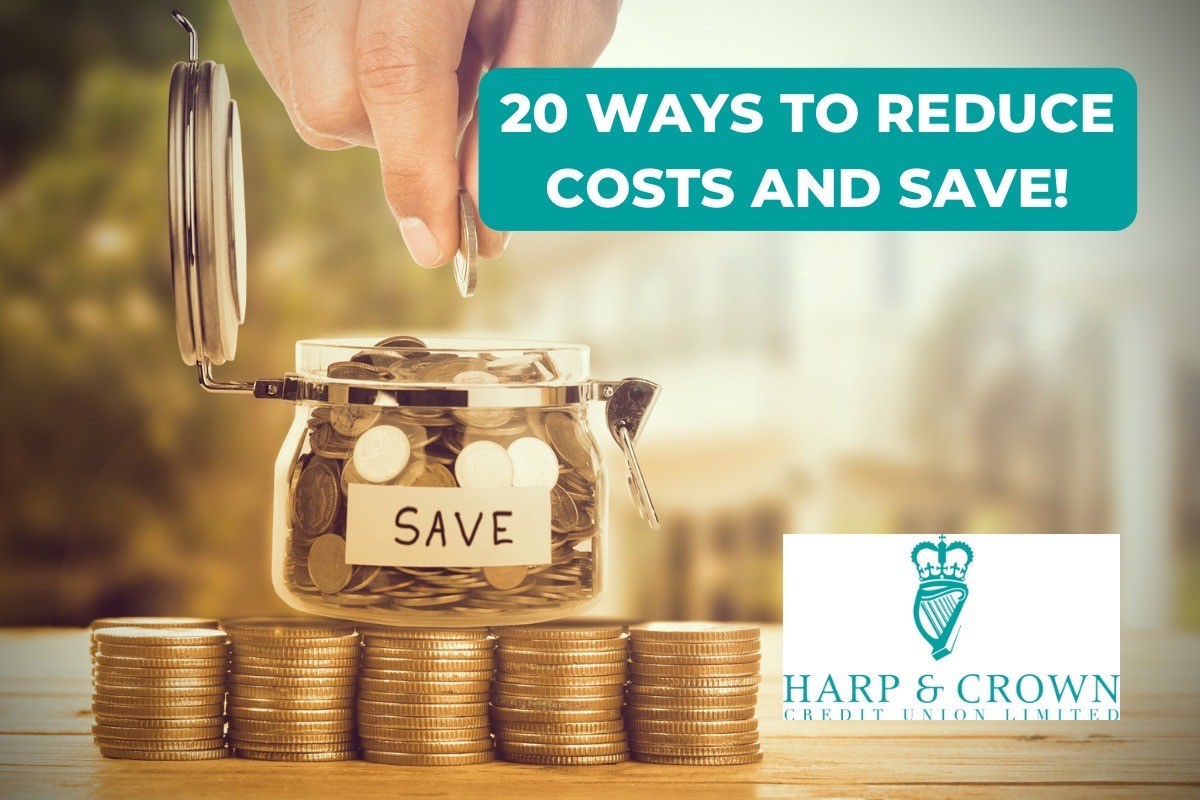 Top 20 Saving Tips