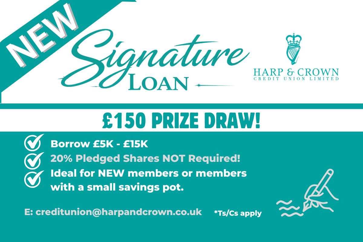 signature loan 2nd may