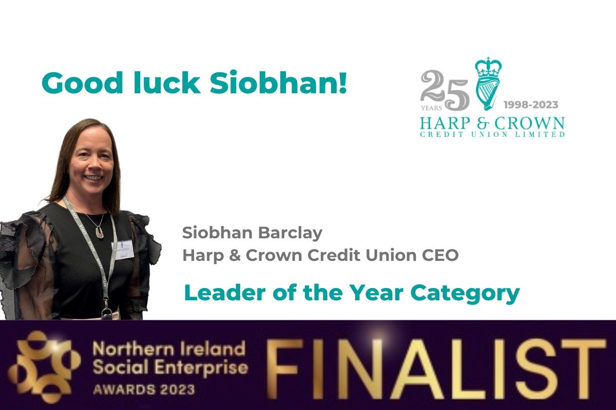 good luck siobhan