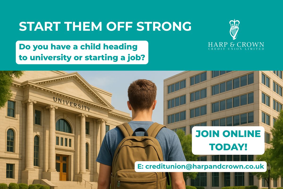 Do you have a child heading to university or starting a job soon?
