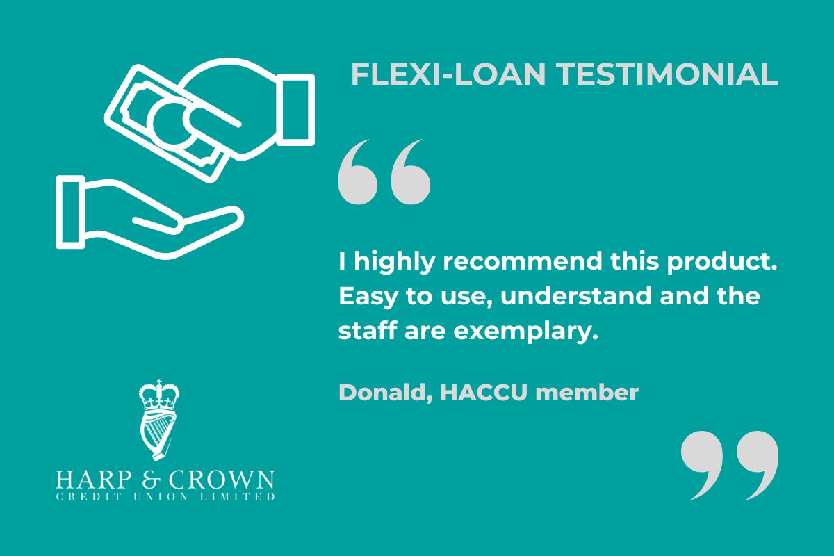 Testimonial Tuesday - Flexi-Loan 