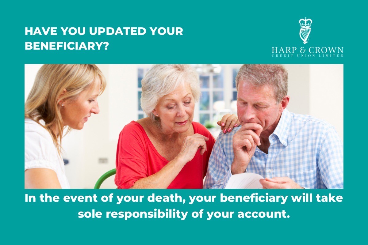 Updating your beneficiary