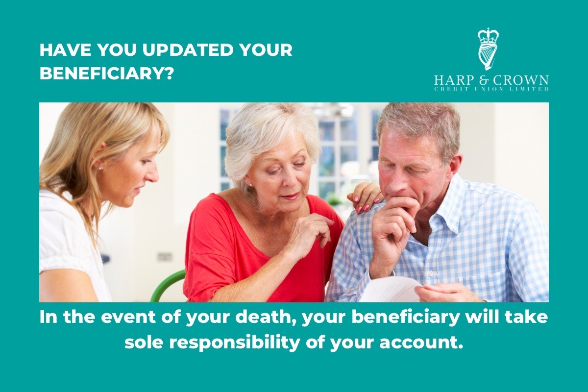 beneficiary update today