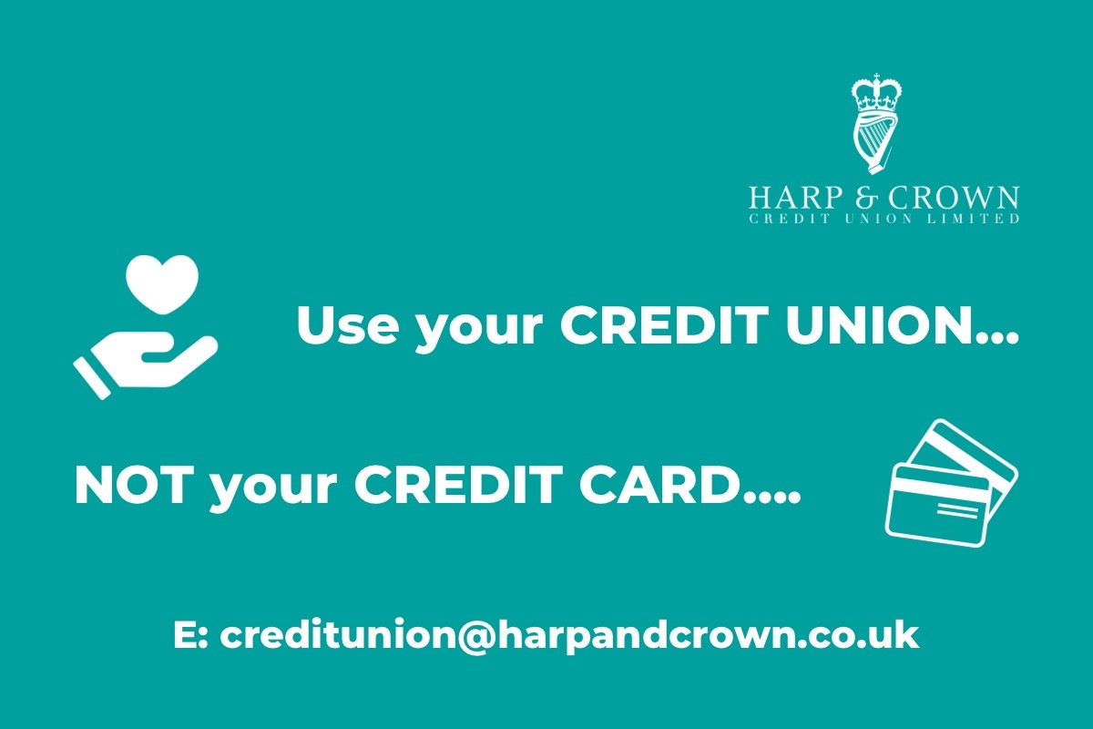 use your credit union not your credit card