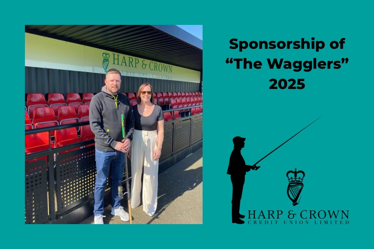 Harp and Crown Credit Union sponsor The Wagglers again!