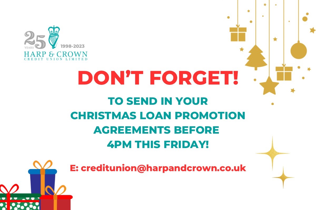 christmas loan promotion agreements by fri