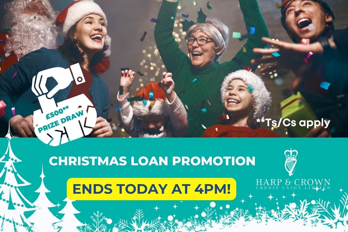 christmas loan promo ends today